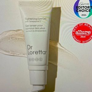Dr Loretta tightening, eye gel, brand, new, real science, real‎ results, .67 oz